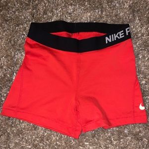 Nike Pro shorts